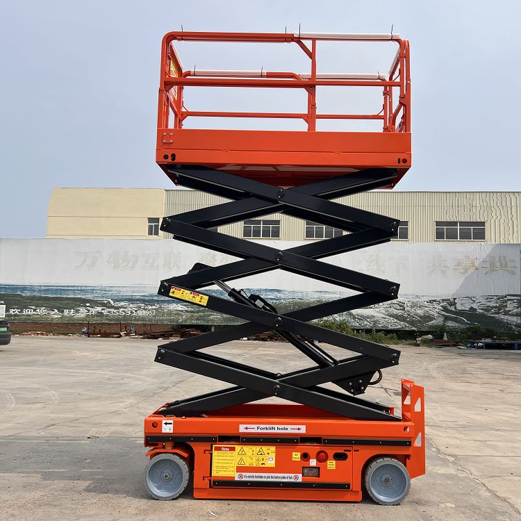Hydraulischer mobiler Scherenhubtisch