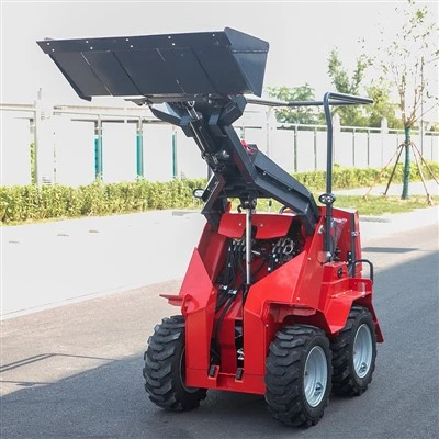 Kompaktlader mit automatischer Nivellierung